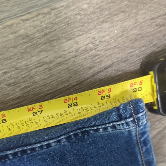 524 Bootcut Levi's Classic Blue Women's Jeans - Picture 9 of 9